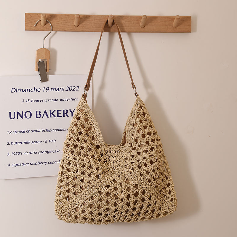 Gehäkelte Umhängetasche Skanto