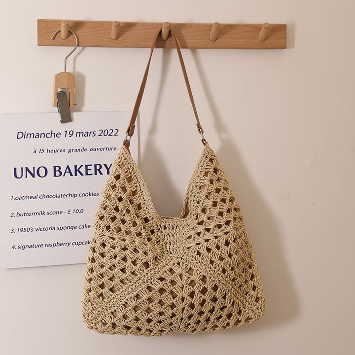 Gehäkelte Umhängetasche Skanto