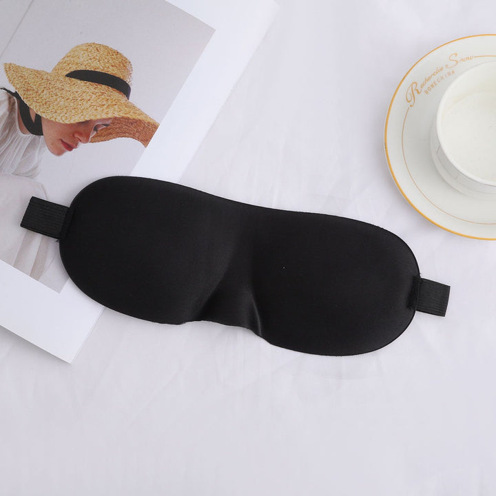 Unisex 3D-Kontur-Augenmaske mit Memory-Schaum, weichem Nasensteg und verstellbarem Komfortband Skanto