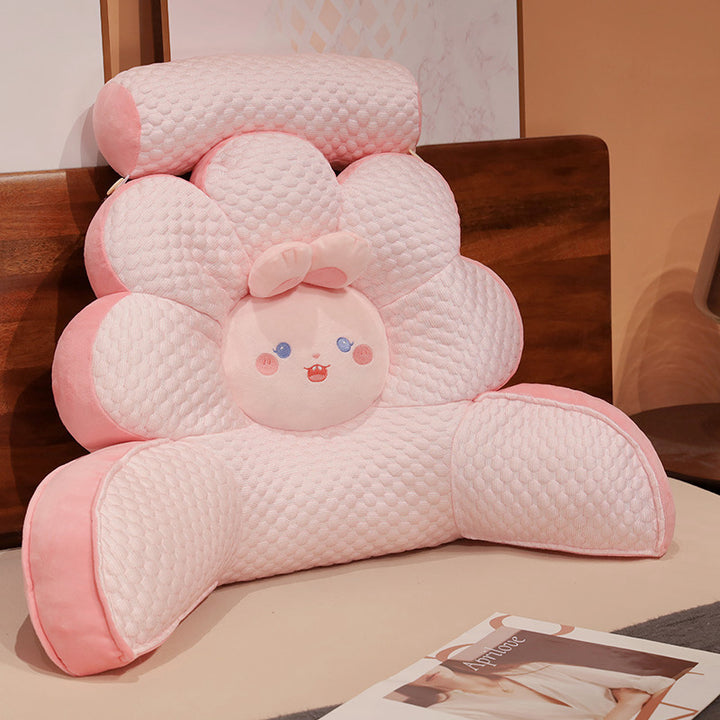 Ergonomisches Sitzkissen mit Blumendesign Skanto