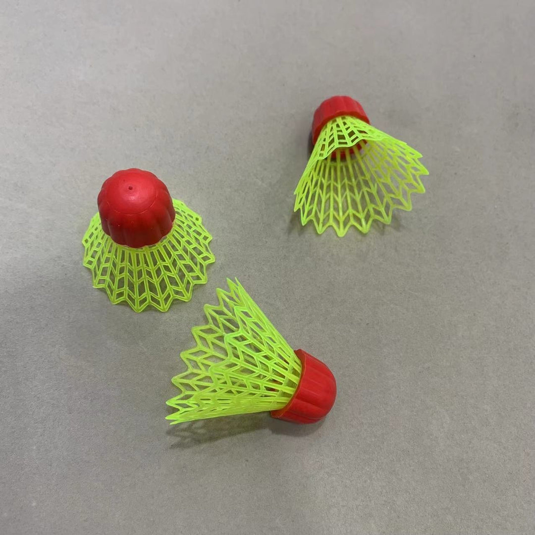 Badminton-Federbälle Skanto