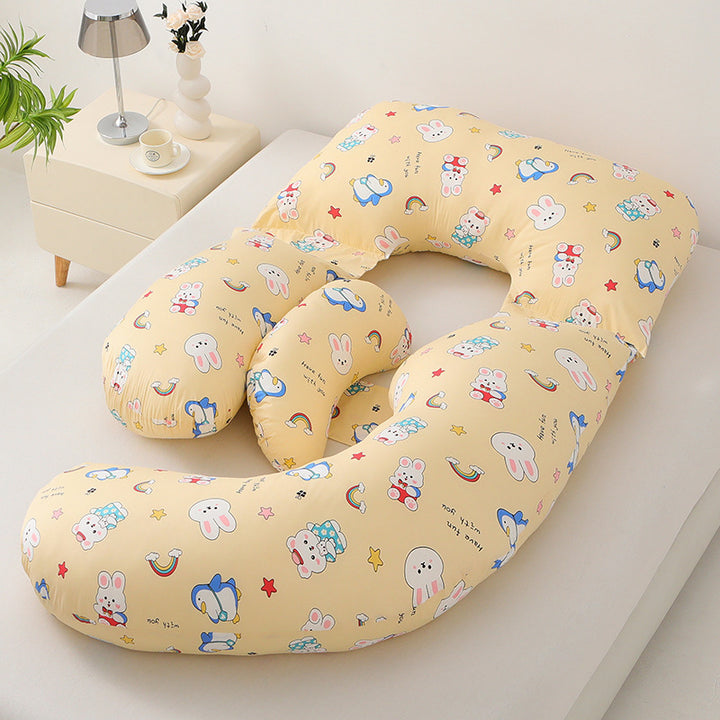 Multitalentiertes Kuscheltier und Schwangerschaftskissen Skanto