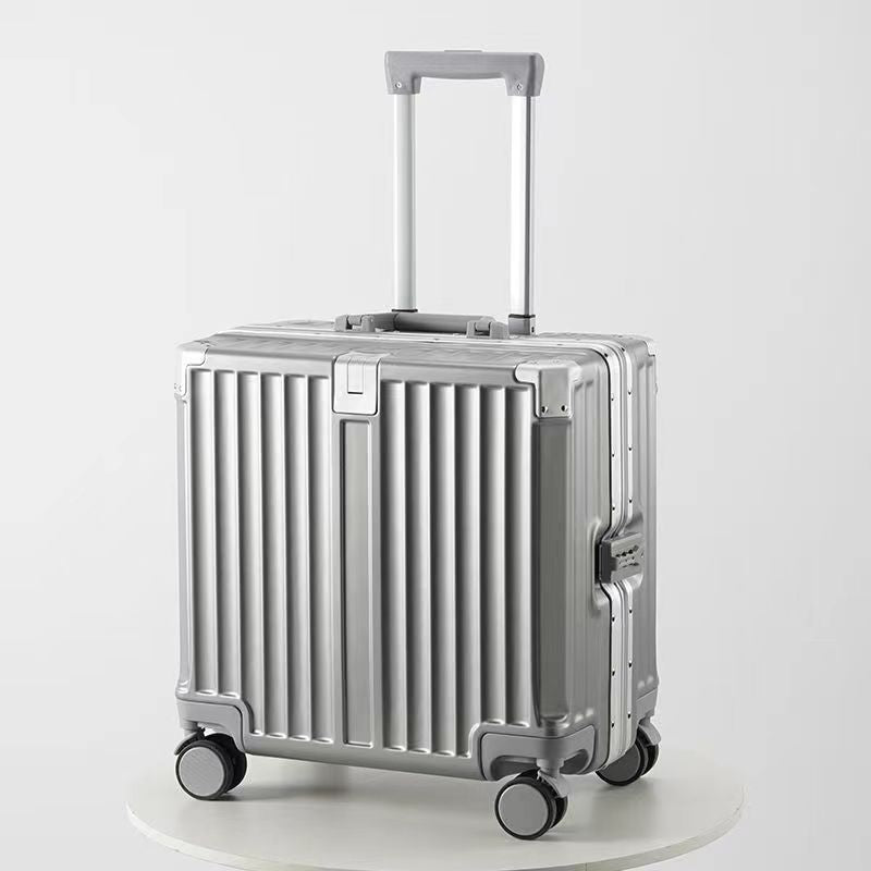 Damen Premium Multifunktions-Hartschalen-Reisekoffer Skanto