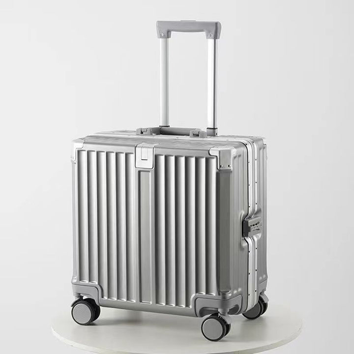 Damen Premium Multifunktions-Hartschalen-Reisekoffer Skanto