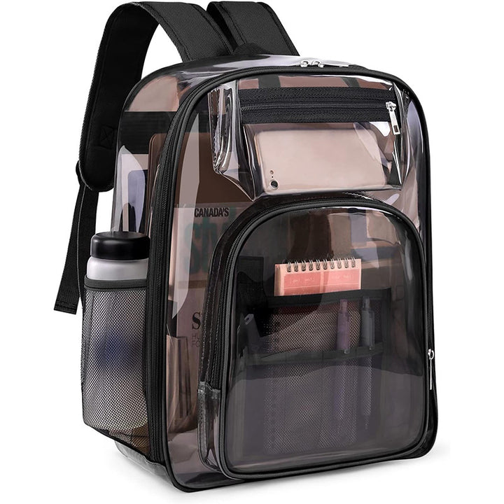 Transparente Schultasche Skanto