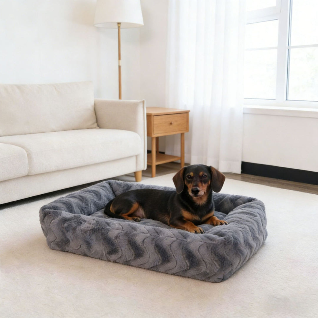 Kuscheliges Luxus-Hundebett