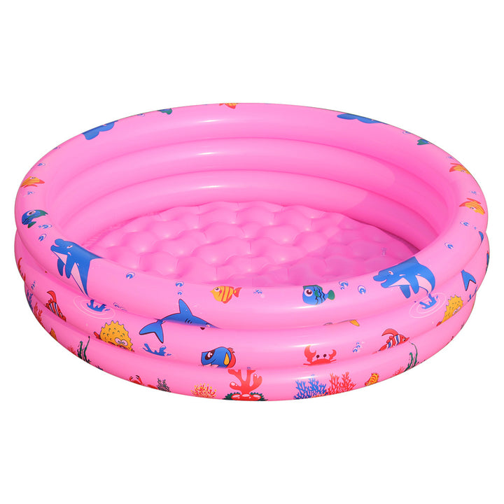 Aufblasbarer Kinderpool mit maritimem Design Skanto