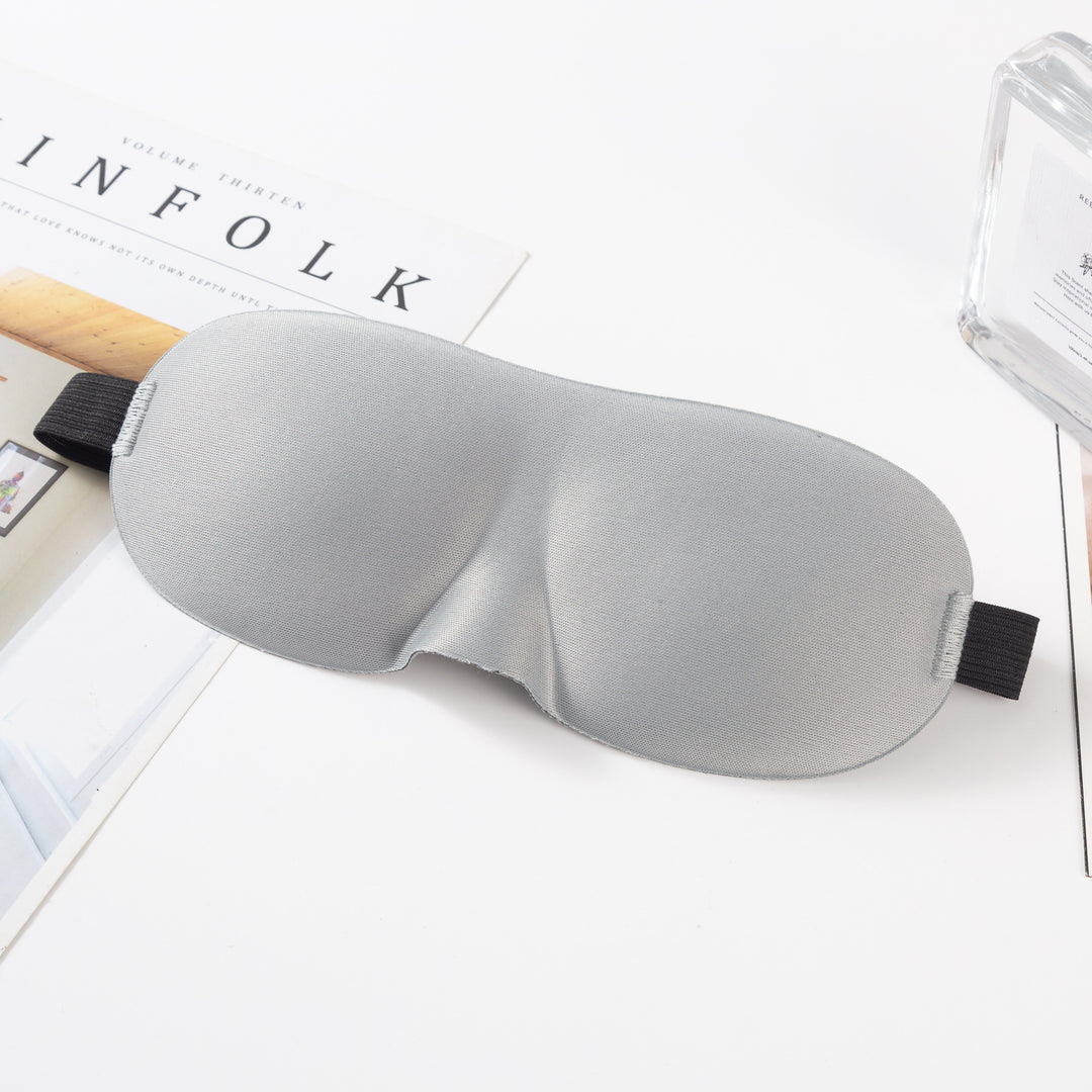 Unisex Skanto Anatomische Schlafmaske mit konturierten Augenmuscheln, leichtem Schaumstoffkern und elastischem Komfortband Skanto