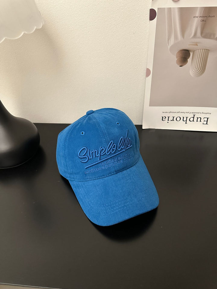 Unisex Lässige Baseballkappe aus Fleece-Mischgewebe Skanto