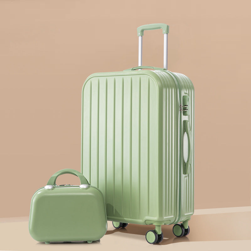 Unisex Leichter Hartschalen-Rollkoffer Skanto
