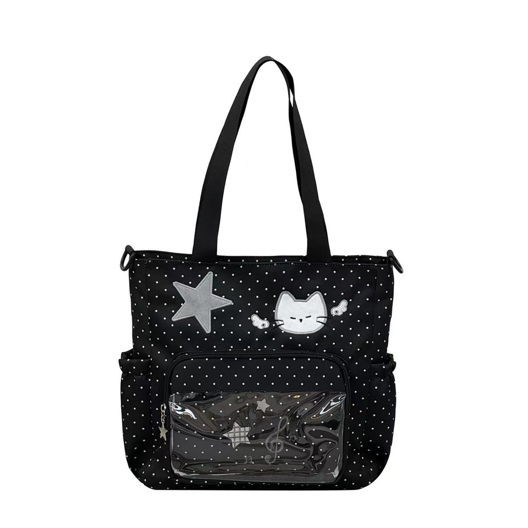 Verspielter Grafik-Design-Rucksack Skanto