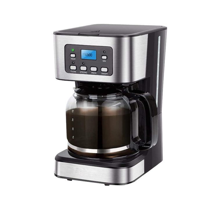 Filterkaffeemaschine mit präziser Brühtemperaturregelung und Abschaltautomatik Skanto