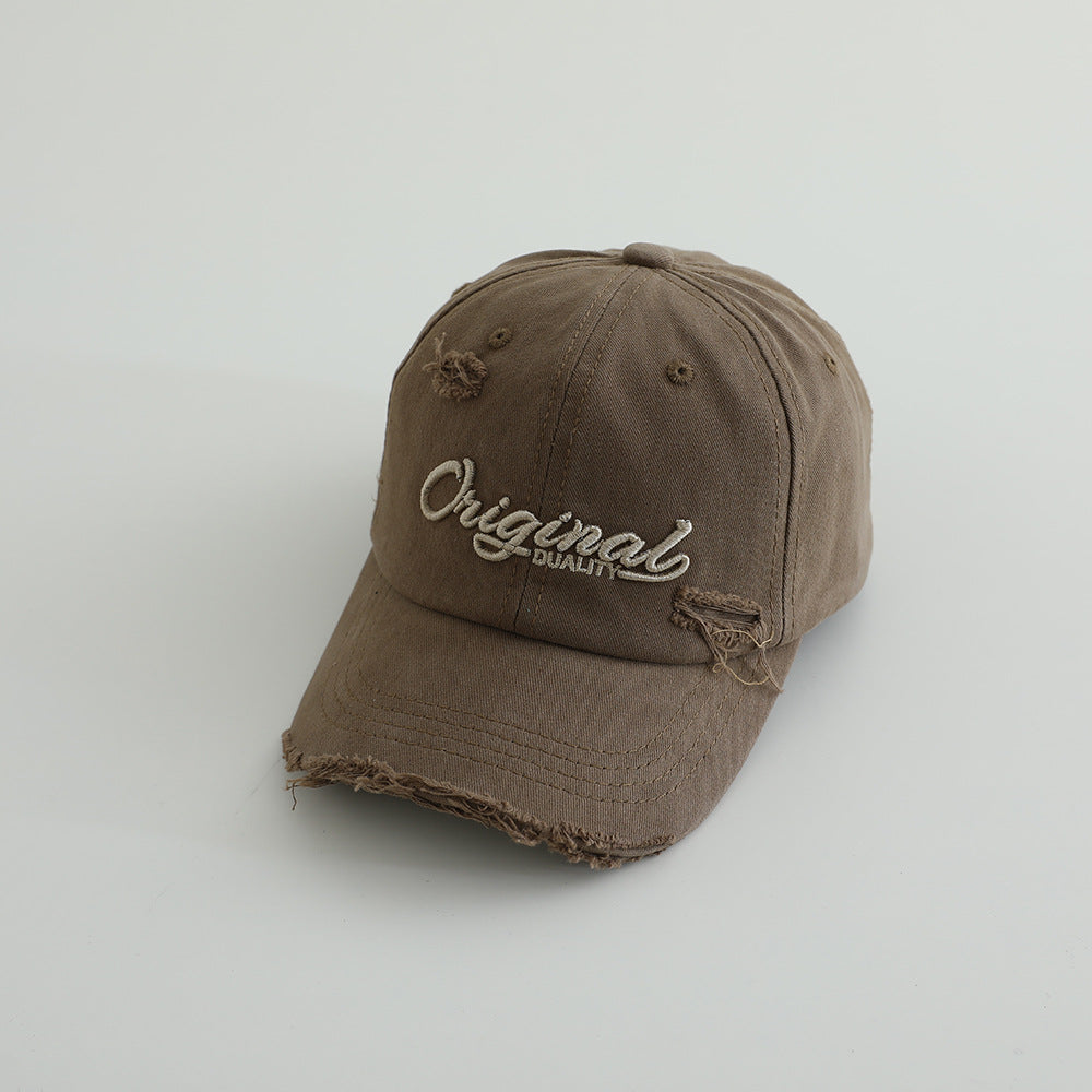 Herren lässige Baseballkappe im Used-Look Skanto 1784270202