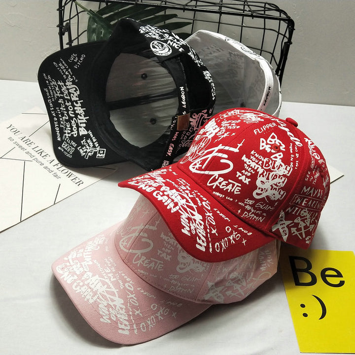 Herren Grafisch Bedruckte Snapback Cap Skanto
