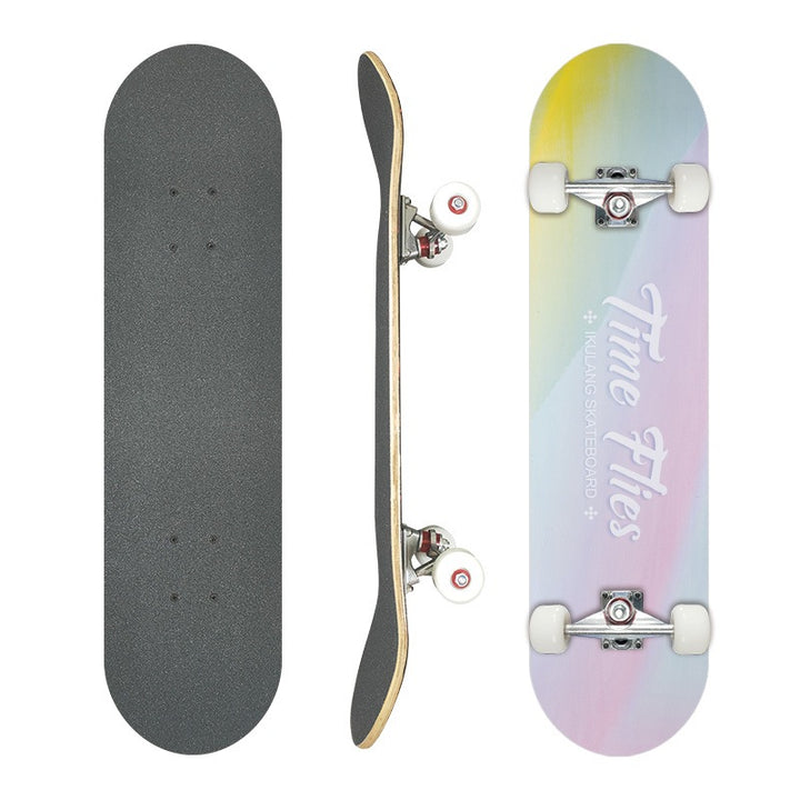 Grafisches Künstlerisches Skateboard Skanto