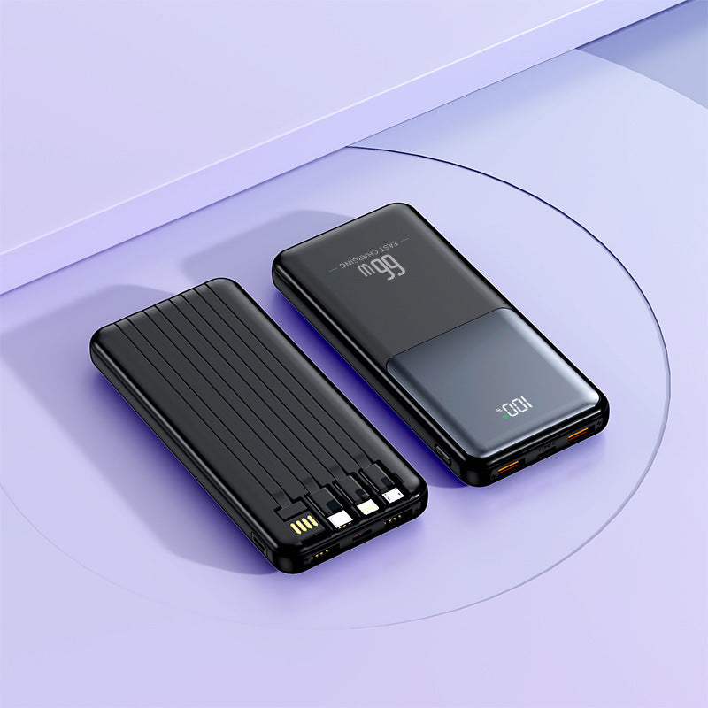 Leistungsstarke Powerbank mit intelligenter Schnellladetechnologie Skanto