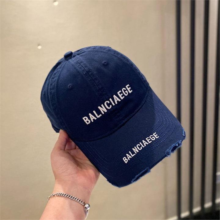 Verstellbare Baseballkappe im Used-Look für Herren Skanto