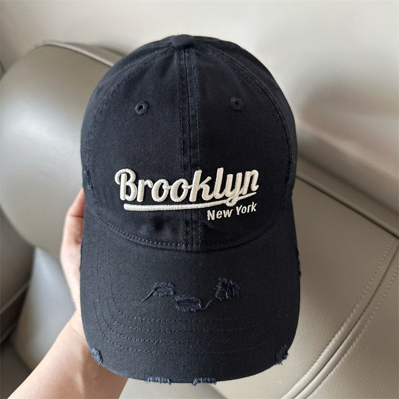 Baseballkappe im Used-Look „Brooklyn“ für Herren Skanto