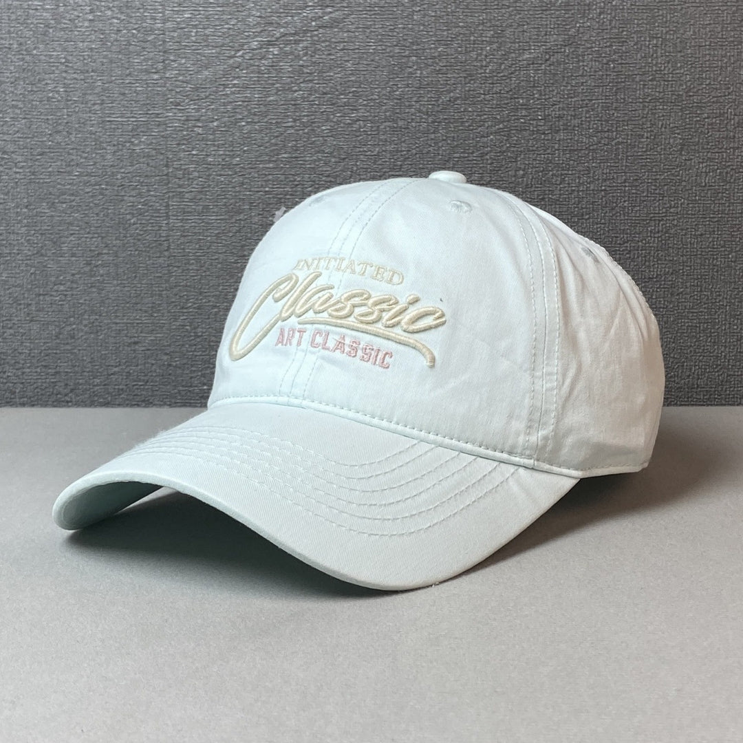 Klassische bestickte Baseballkappe für Herren Skanto