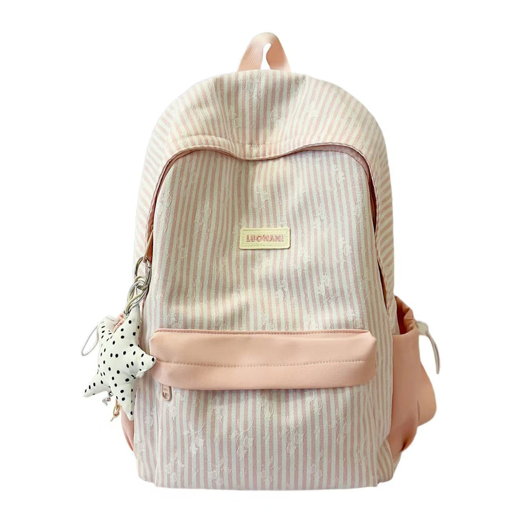 Leichter gestreifter Freizeitrucksack Skanto