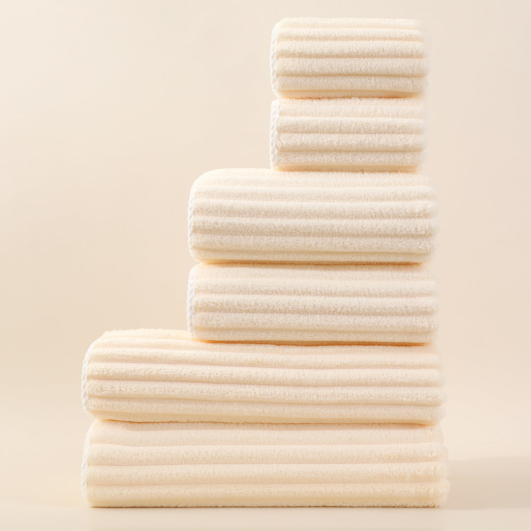 Premium Frotteehandtuch-Set mit luxuriösem Design Skanto