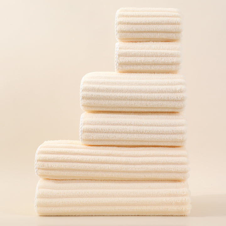 Premium Frotteehandtuch-Set mit luxuriösem Design Skanto