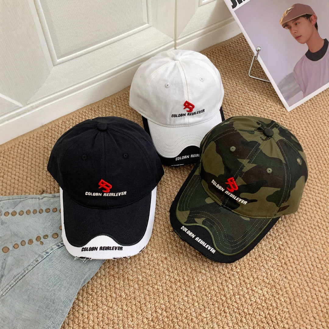 Herren Premium Baumwoll Sportkappe Skanto