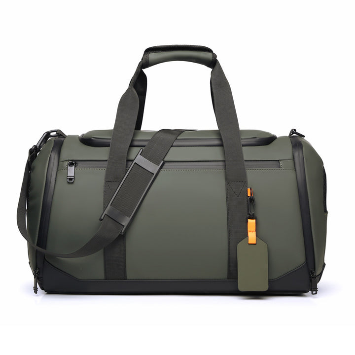 Hochwertige Sport-Reisetasche mit wasserdichtem Material und verstellbarem Schultergurt Skanto