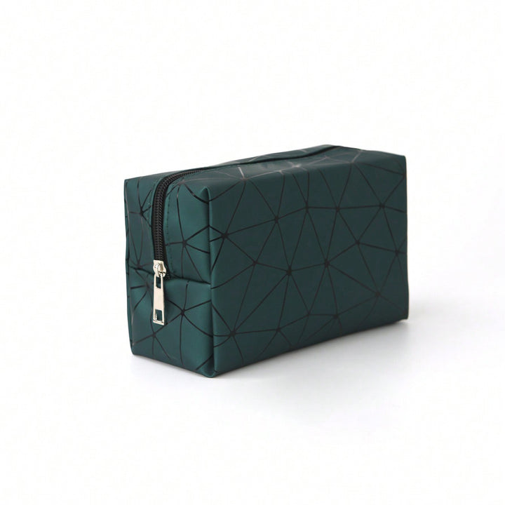 Praktische Kulturtasche mit 3D-Struktur Skanto