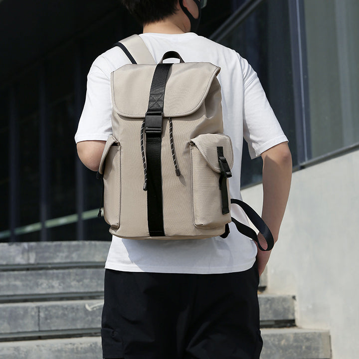 Rucksack mit großem Stauraum und vielen Fächern Skanto