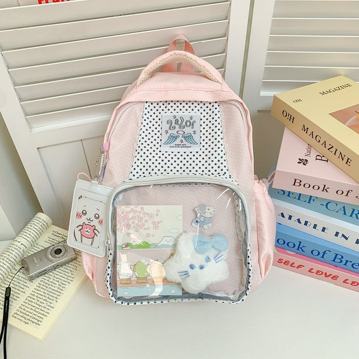 Niedlicher Motiv-Mini-Rucksack Skanto