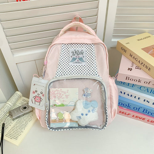 Niedlicher Motiv-Mini-Rucksack Skanto