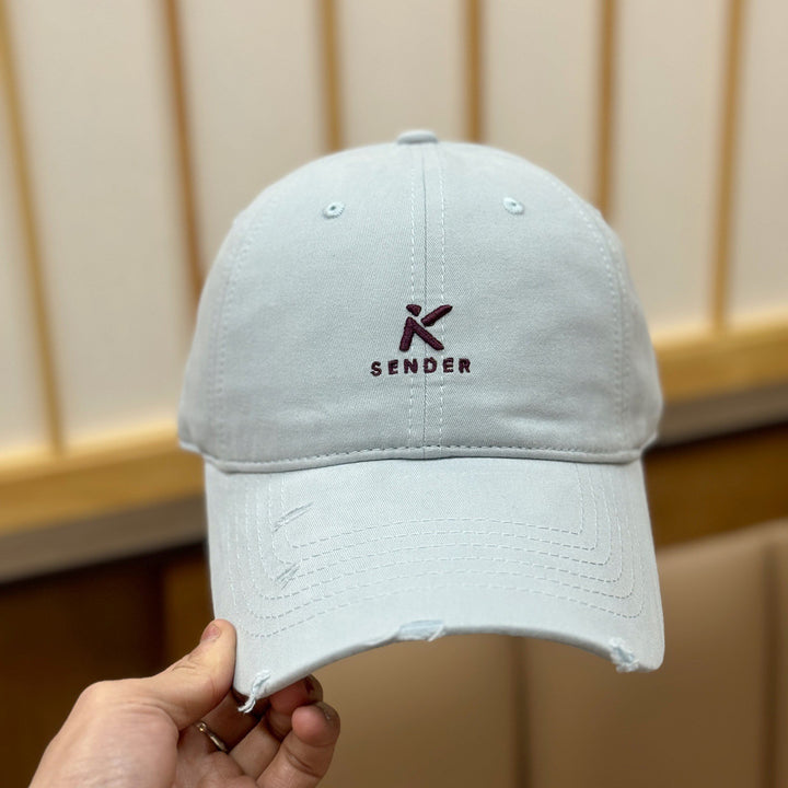 Herren Lässige Baseballkappe im Used-Look Skanto 1784270777
