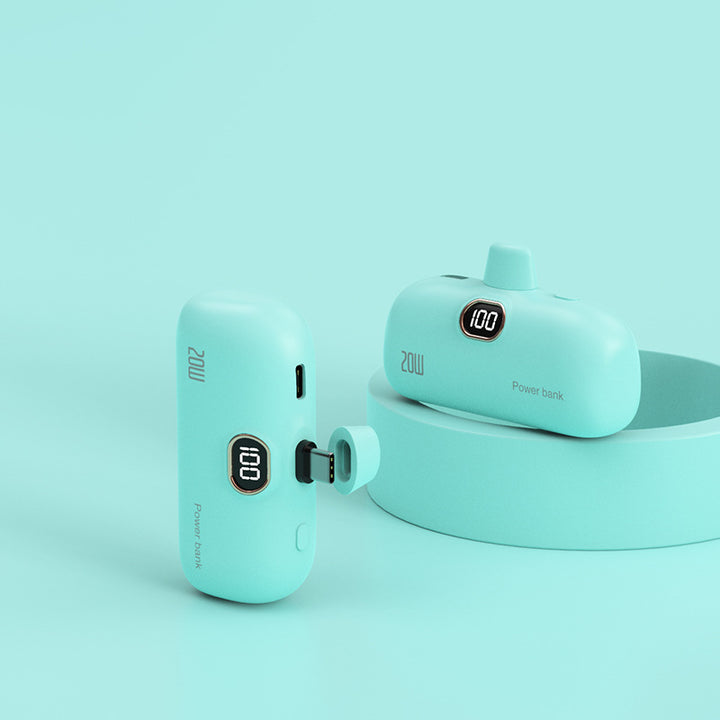Hochleistungs-Powerbank mit intelligentem Schnellladen Skanto