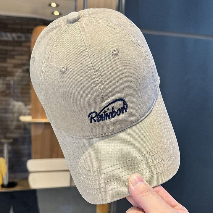 Unisex Bestickte Baumwoll-Baseballkappe Skanto