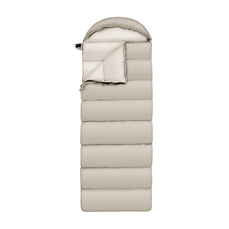 Hochwertiger und warmer Schlafsack mit Kissen Skanto