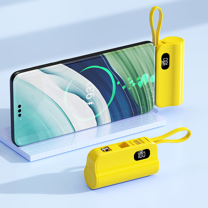 Tragbare Powerbank Skanto