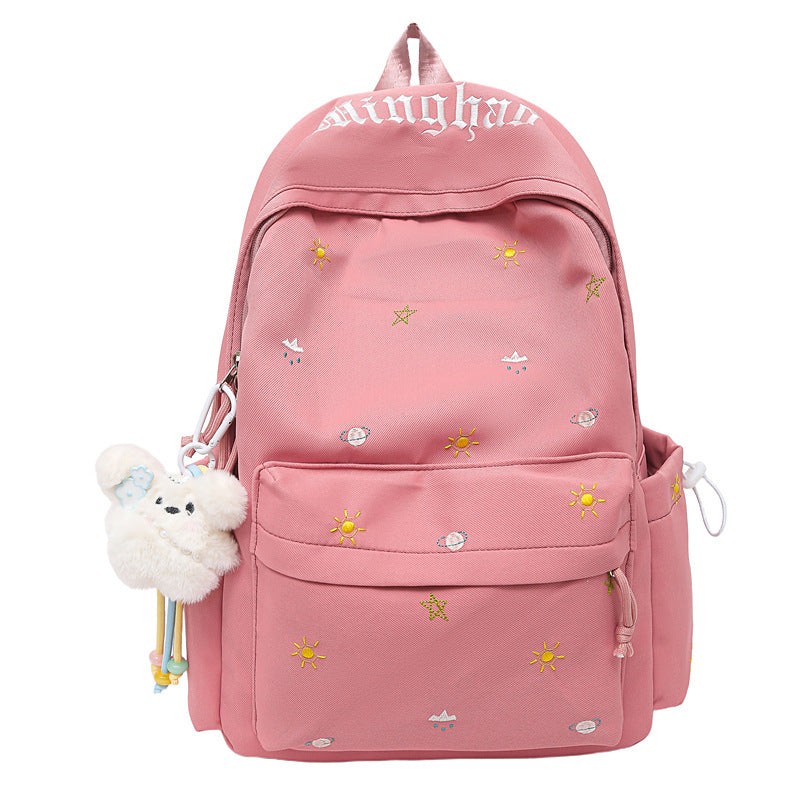 Fantastischer bestickter Rucksack Skanto