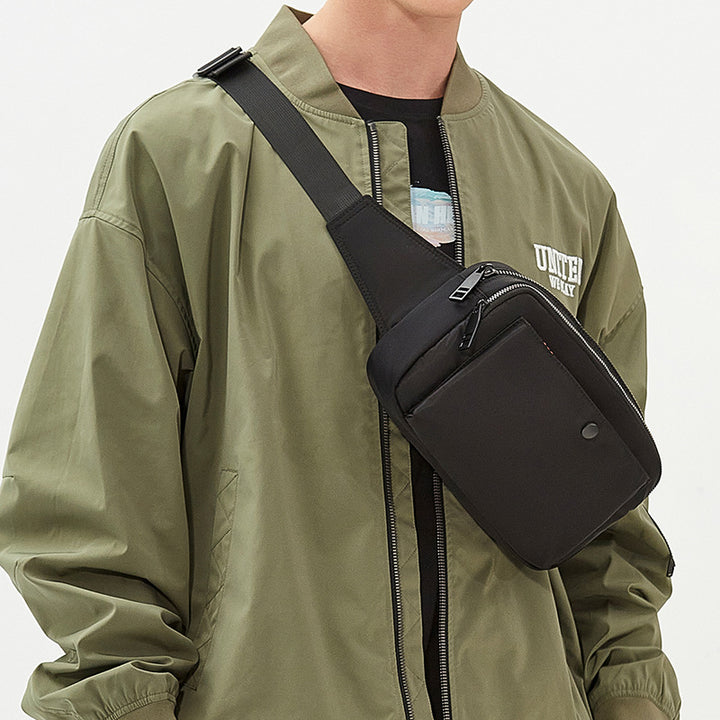 Leichte Sling Bag mit mehreren Fächern Skanto