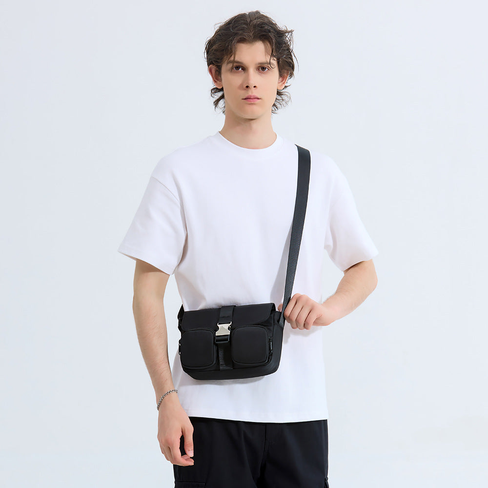 Funktionale Crossbody Messenger Bag Skanto