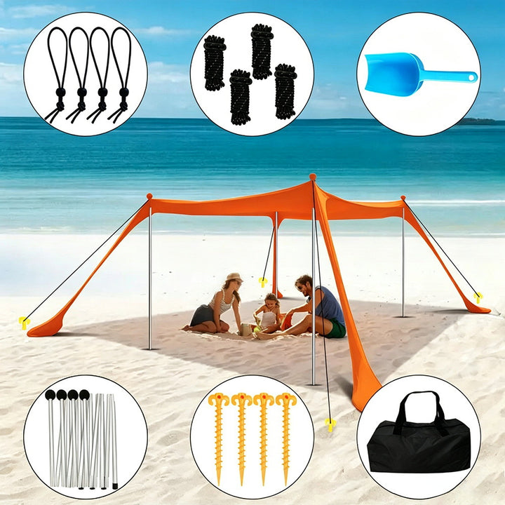 Outdoor-Vordach Skanto