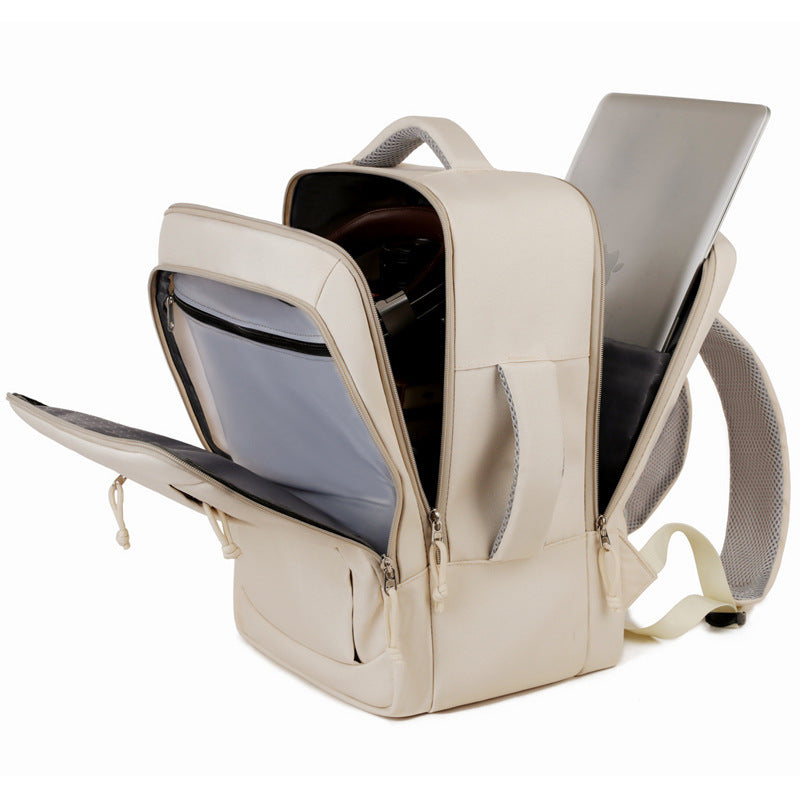 Eleganter Laptop-Rucksack mit vielseitigen Organizerfächern Skanto