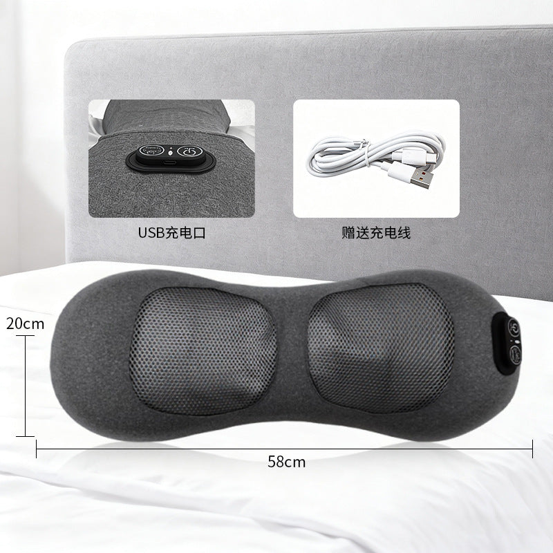 Ergonomisches Heiz- und Massagekissen Skanto