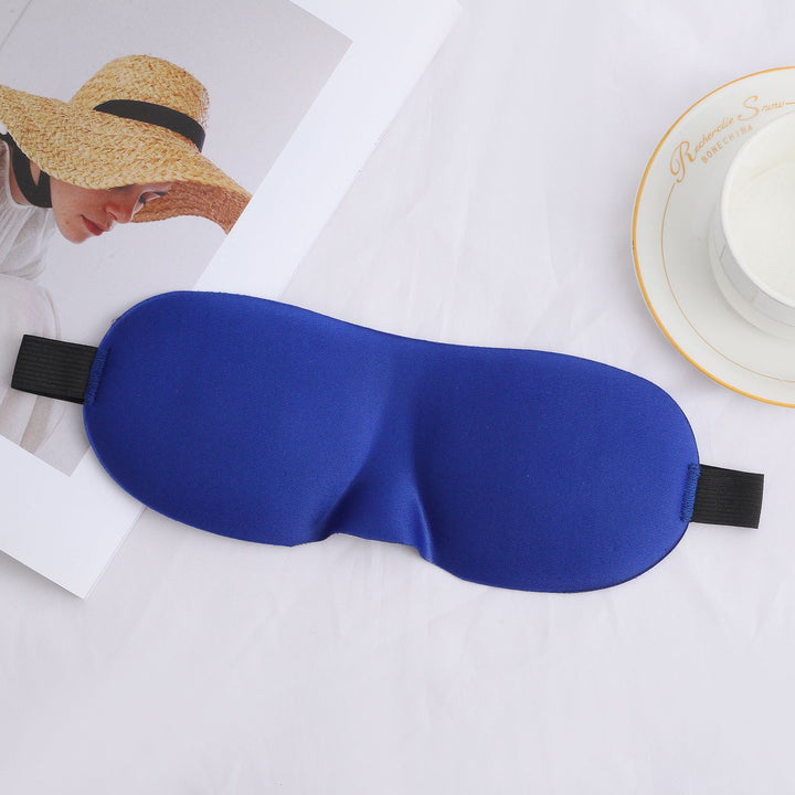 Unisex 3D-Kontur-Augenmaske mit Memory-Schaum, weichem Nasensteg und verstellbarem Komfortband Skanto
