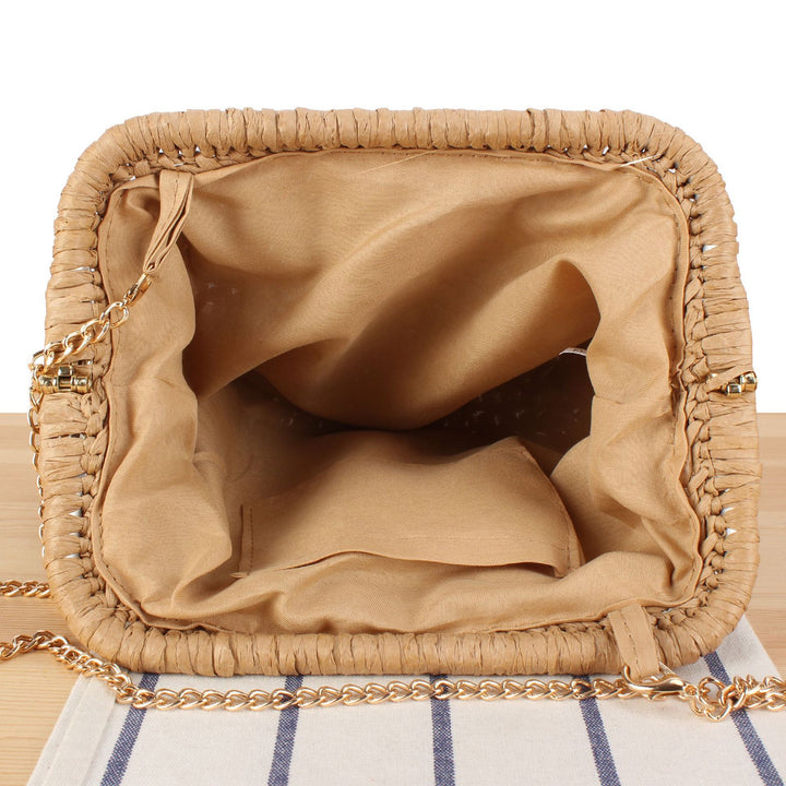 Handtasche mit funkelnden Details Skanto