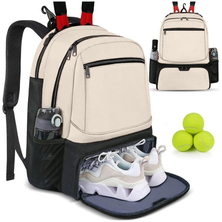 Sportlicher Rucksack mit Schuhfach und wasserabweisenden Taschen Skanto