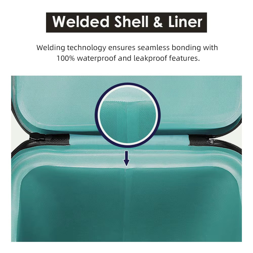 Unisex isolierter Outdoor-Kühlrucksack mit wasserdichter TPU-Beschichtung, robusten MOLLE-Schlaufen und ergonomischen Schultergurten Skanto