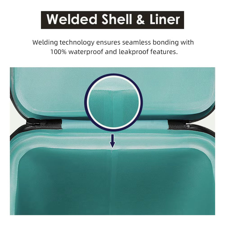 Unisex isolierter Outdoor-Kühlrucksack mit wasserdichter TPU-Beschichtung, robusten MOLLE-Schlaufen und ergonomischen Schultergurten Skanto