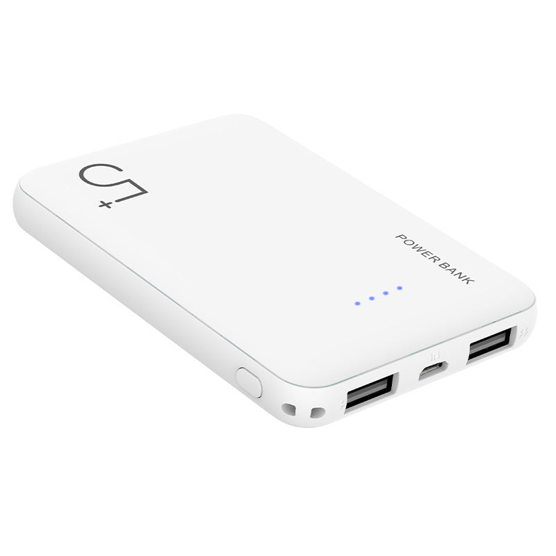 Hochleistungs-Powerbank mit Dual-USB-Anschluss und intelligenter Ladeerkennung Skanto