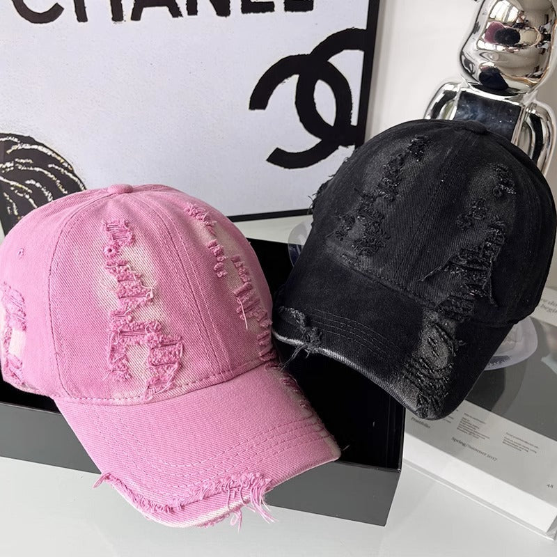 Damen Baseballkappe im Used-Look im Vintage-Stil Skanto
